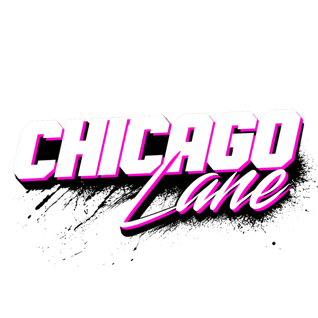 Chicago Lane – Logo mit Splash